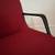 Steelcase #451 RED Office Chair – Charles Pollock Style Mid-Century 8 thumbnail