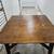 Wood Countertop Height Dining Table & 2 Chairs 4 thumbnail