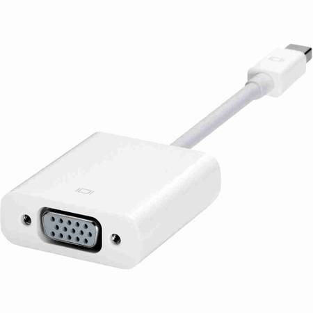Genuine Apple Mini Display port to VGA Adapter A1307 1