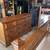 King Size Bedroom Set - Solid Wood w/wrought iron trim 3 thumbnail