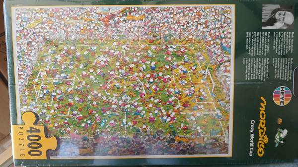 Heye Puzzle - Crazy World Cup 1