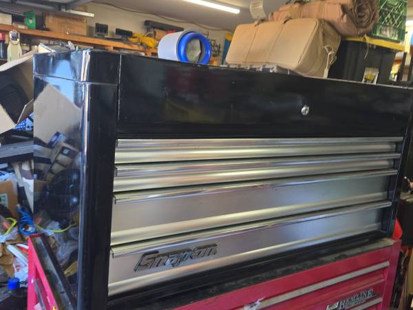 Snap-On 4 Drawer 40 Inch Special Edition Top Box 1