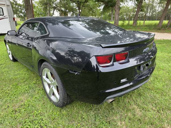 2012 Chevrolet Camaro - $2,200 (Austin)63621901774721123
