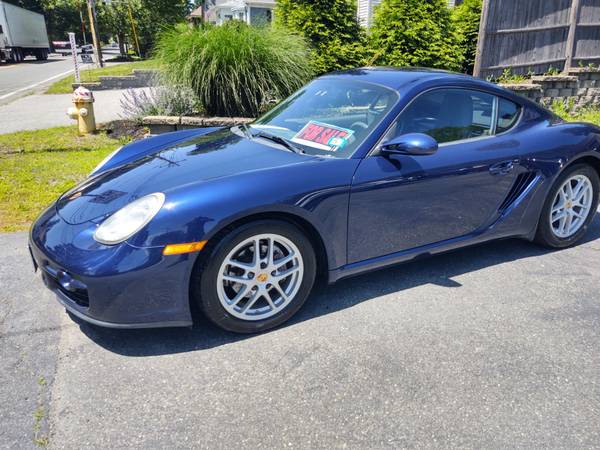 2007  Porsche  Cayman - $23,000 (danvers)63615641225345120