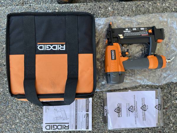Ridgid Brad Nailer 1