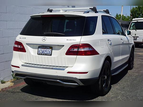 2012 Mercedes-Benz M-Class ML 350 BlueTEC Sport Utility 4D - $9995.0063619283904643124
