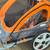 InStep Quick-N-EZ Double Tow Behind Bike Trailer becomes stroller 4 thumbnail