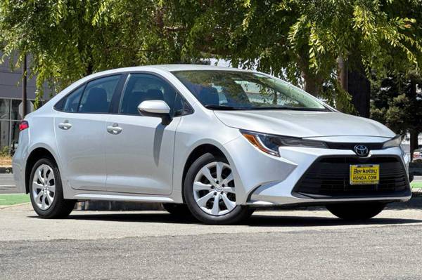2023 Toyota Corolla Classic Silver Metallic Call Today! - $16991.00 (berkeley)63442352789123121