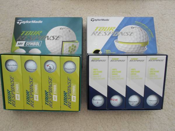 Taylormade Tour Response golf balls (dozen) - Brand New 1