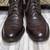 Men's brown Gucci Wingtip boots Eu 41.5E Nice 1 thumbnail