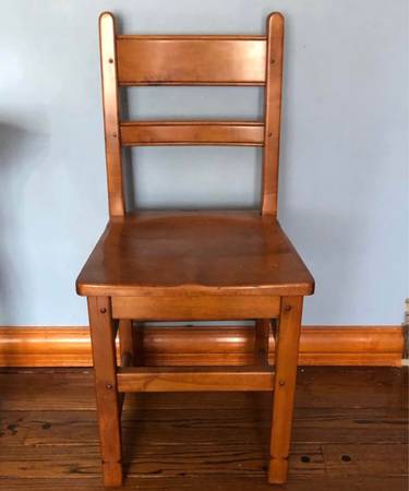 Chair: Cherry Ladder Back Chair 1