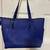 Large blue color tote 6 thumbnail