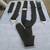 RJS SAFETY EQUIPMENT RACING HARNESS BLACK SFI 16.1 15 thumbnail