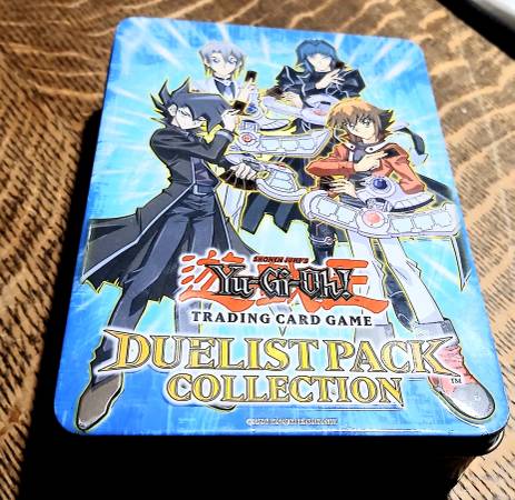 Yugioh Collectable Tin 1