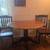 Beautiful wooden dining table with two matching chairs OBO 6 thumbnail