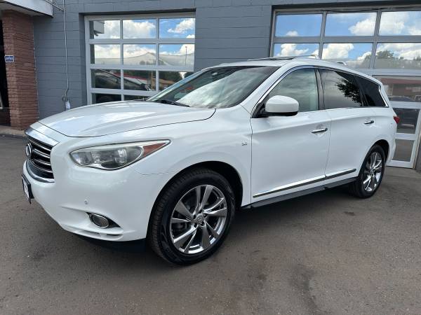 2014 Infiniti QX60 Fully Loaded Infotainment Nav Camera TV Display - $11,999 (englewood)63492383156867123