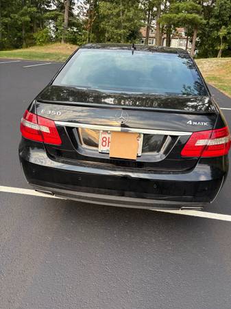 2010 MERCEDES E350 AWD LUXURY-LOW MILES - $9,995 (Waltham)63470757749379122