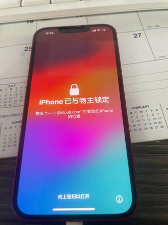 Iphone 13 locked previous owner 256gb 1