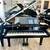 Yamaha C5 Grand Piano 6'7" Polished Ebony 3 thumbnail