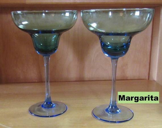 Margarita Glasses, set of 2 1