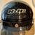 VINTAGE "HJC" CL-5 MOTORCYCLE HELMET SIZE S BLACK with VISOR 3 thumbnail