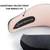 Wander+ Travel Neck Pillow - Charcoal/Pink - NEW! Unwrapped! 6 thumbnail