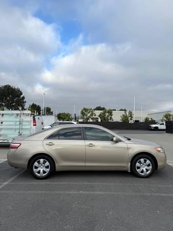 2009 TOYOTA CAMRY CLEAN TITLE! - $6,500 (dublin / pleasanton / livermore)63654697081089124
