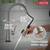 New DELTA "Touch2O" Stainless Steel Pull-Down Kitchen Faucet 4 thumbnail