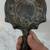 VINTAGE ART DECO STYLE METAL HAND MIRROR WITH BEAUTIFUL FLORAL DESIGN 1 thumbnail