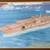 Woodcraft Aircraft Carrier Construction Kit 3-D Wood Model P048 Large 1 thumbnail