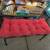 Wrought iron patio table and six stackable chairs with matching bench 9 thumbnail