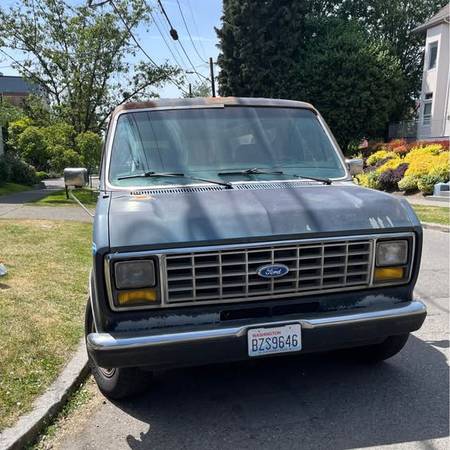 1989 Ford Club Wagon Van - $2,50063473823568513121