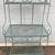 Green, metal bakers rack or plant stand. Nice (shorter 54" tall) stand 1 thumbnail