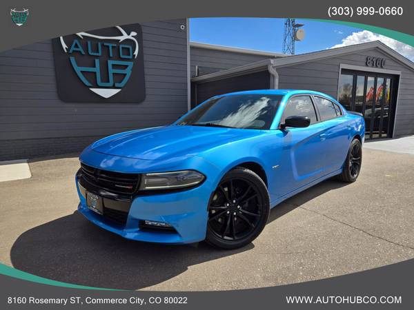 2016 Dodge Charger, R/T - $16,900 (AUTO HUB)63619685961217120