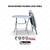 Versatile folding tables ideal for all kinds of activities | Enjoy 25% 5 thumbnail
