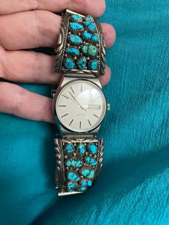 Beautiful Native American watch band 1