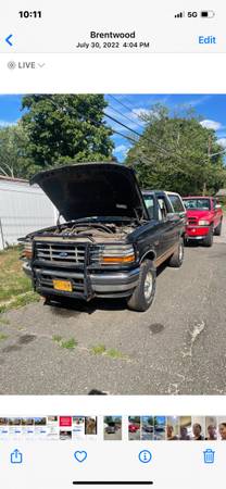 1995 Bronco (Eddie Bauer) - $1,900 (Jamaica)63470890368131121