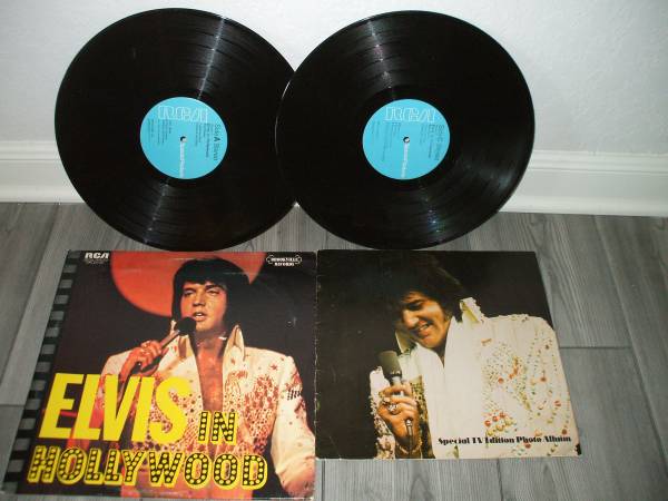 Elvis Presly In Hollywood, 2 LP RCA 1976 DPL 2-0166 1