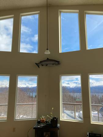 $469,000 / 3br - 2600ft2 - 3 KACHEMAK BAY VIEW LOTS & 2,600 SQ. FT. 3 BED, 2-1/2 BATH HOME (Homer / Fritz Creek / Kachemak Bay)64163741768833122