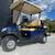 Sharp! Blue club car 48V golf cart. Street legal. Rear seat. Lights! 10 thumbnail