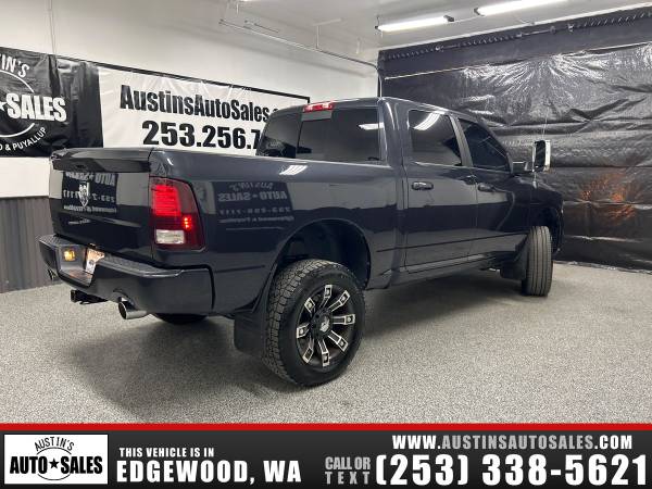 2013 Dodge Ram 1500 Sport Crew Cab - $17,951 (Edgewood, WA)63438378341891124