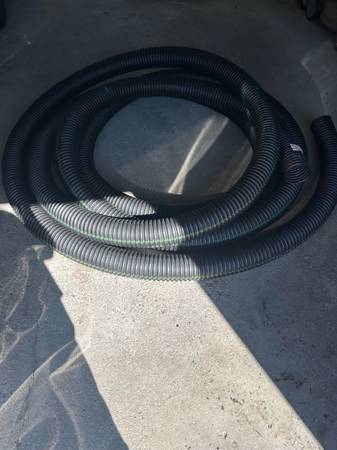 50ft 4” Non-perforated Drainage Pipe 1