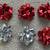 7 Gift Bows + 60 Gift Tags + Supplies Box - Gift Packaging Material 8 thumbnail