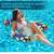Sunikko X 2 Packs Pool Floats Chairs, Inflatable Hammock Pool Lounger Float 4 thumbnail