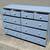 Lightweight wood 10 drawer dresser 2 thumbnail