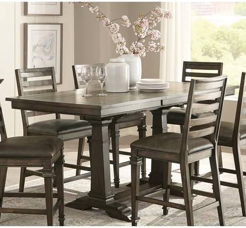 New Counter Height + Dining Table sale Priced 1