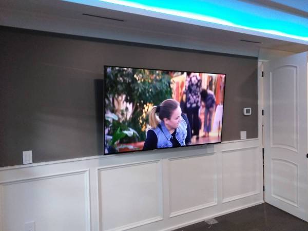 PROFESSIONAL TV WALL MOUNTING  PROJECTOR INSTALLATION MOUNT INSTALLS 1