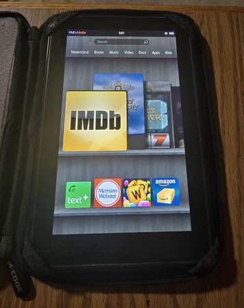 Amazon Kindle Fire Tablet 1