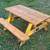 KIDS PICNIC TABLE 6 thumbnail