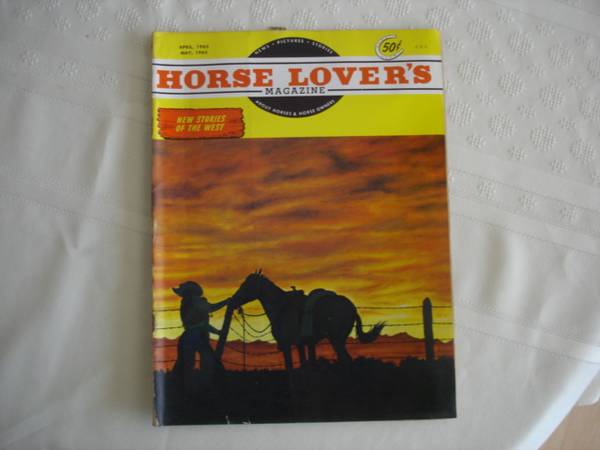 Horse Lover’s Magazine, April - May 1965 1